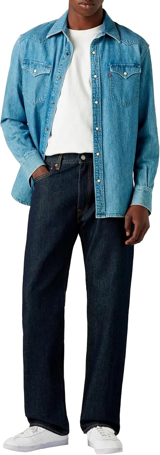 Bild von Levi's Herren 555 Relaxed Straight Jeans