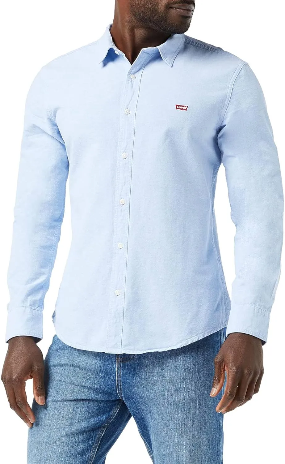Bild von Levi's Herren Long-Sleeve Hemd Battery Housemark Slim