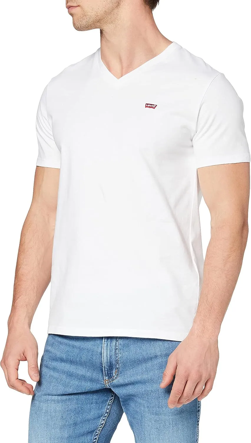 Bild von Levi's Herren V-Neck T-Shirt Original Housemark