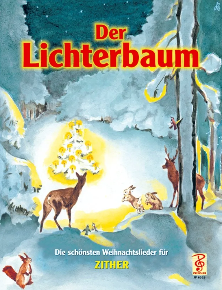 Bild von Lichterbaum Weihnachtslieder für Zither