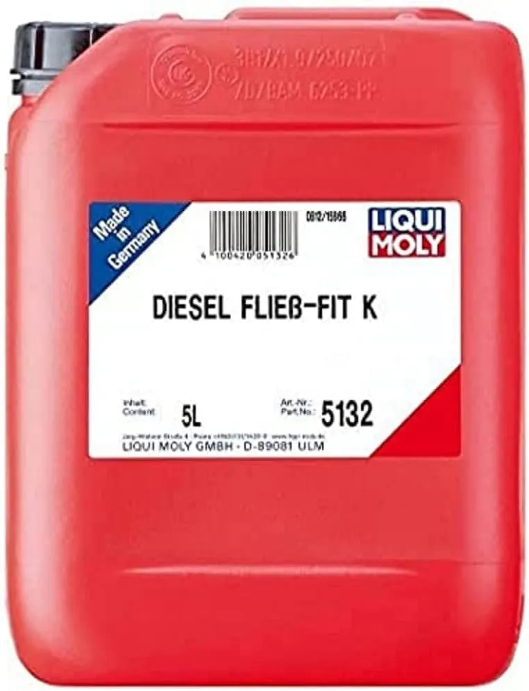 Bild von LIQUI MOLY Diesel Fließ Fit K mit 5 Litern, farblos, Artikelnummer 5132