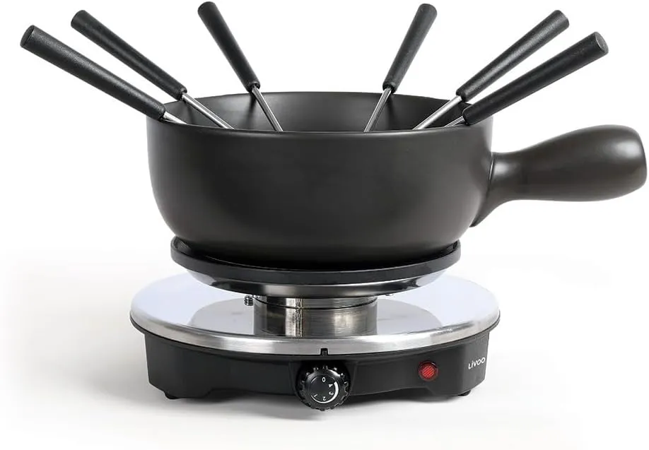 Bild von Livoo Fondue-Set mit 1500 Watt und 6 Gabeln
