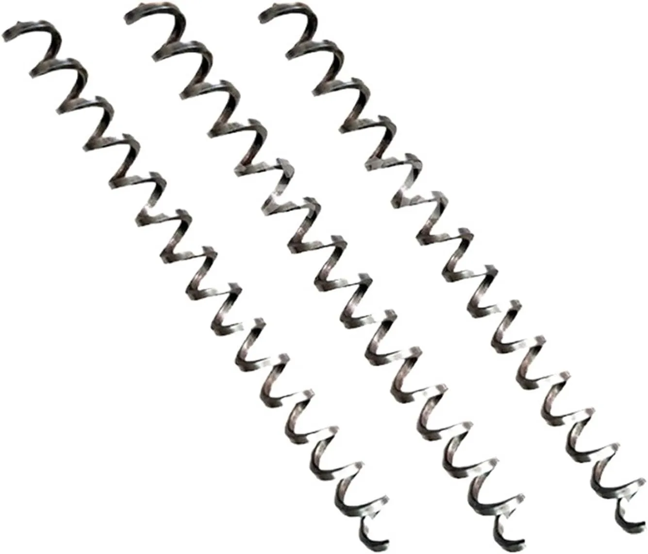 Bild von Liyuxin66 Wellenlose Schneckenwendel aus Edelstahl 304, 500 mm x 20 mm x 8 mm x 20 mm x 3 mm