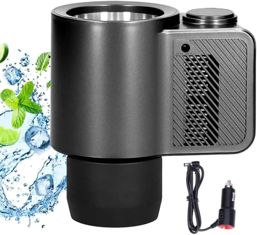 Bild von Lnfxkvva Intelligenter Getränkehalter für Auto und Camping