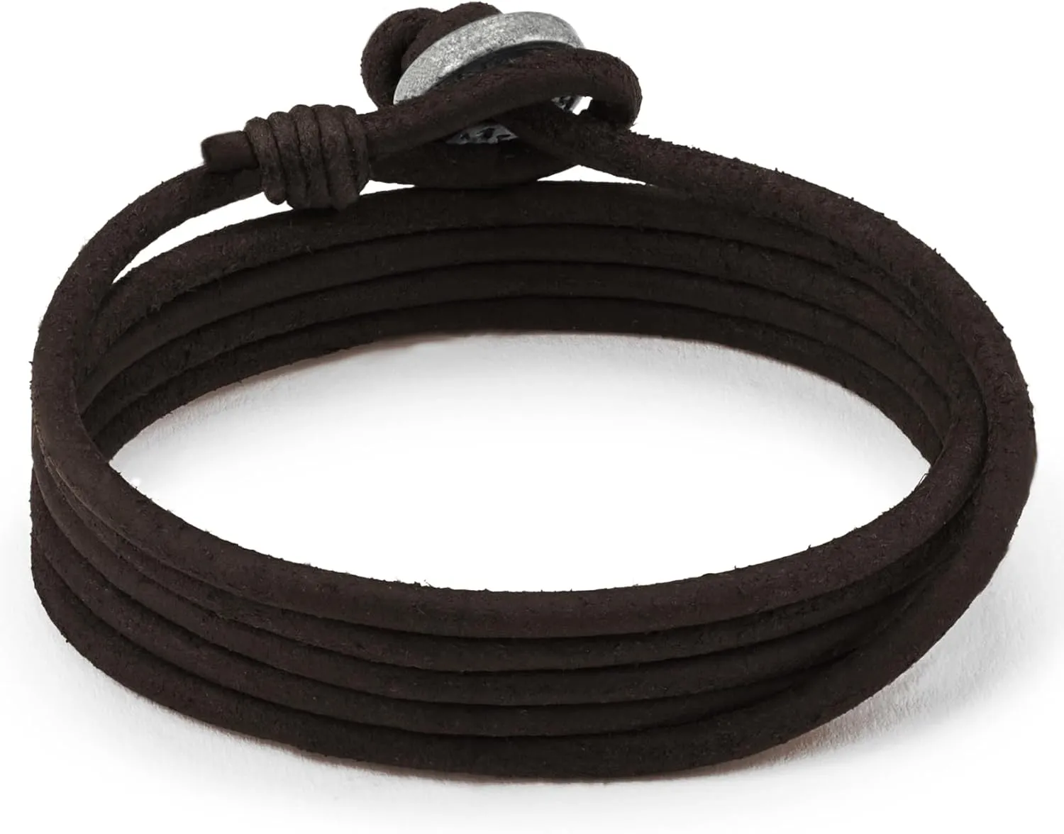 Bild von LOCAL LEAGUE Herren Lederarmband Surf Patrol Australia, verstellbares mehrlagiges Wickelarmband in Kordeloptik, 92 cm lang