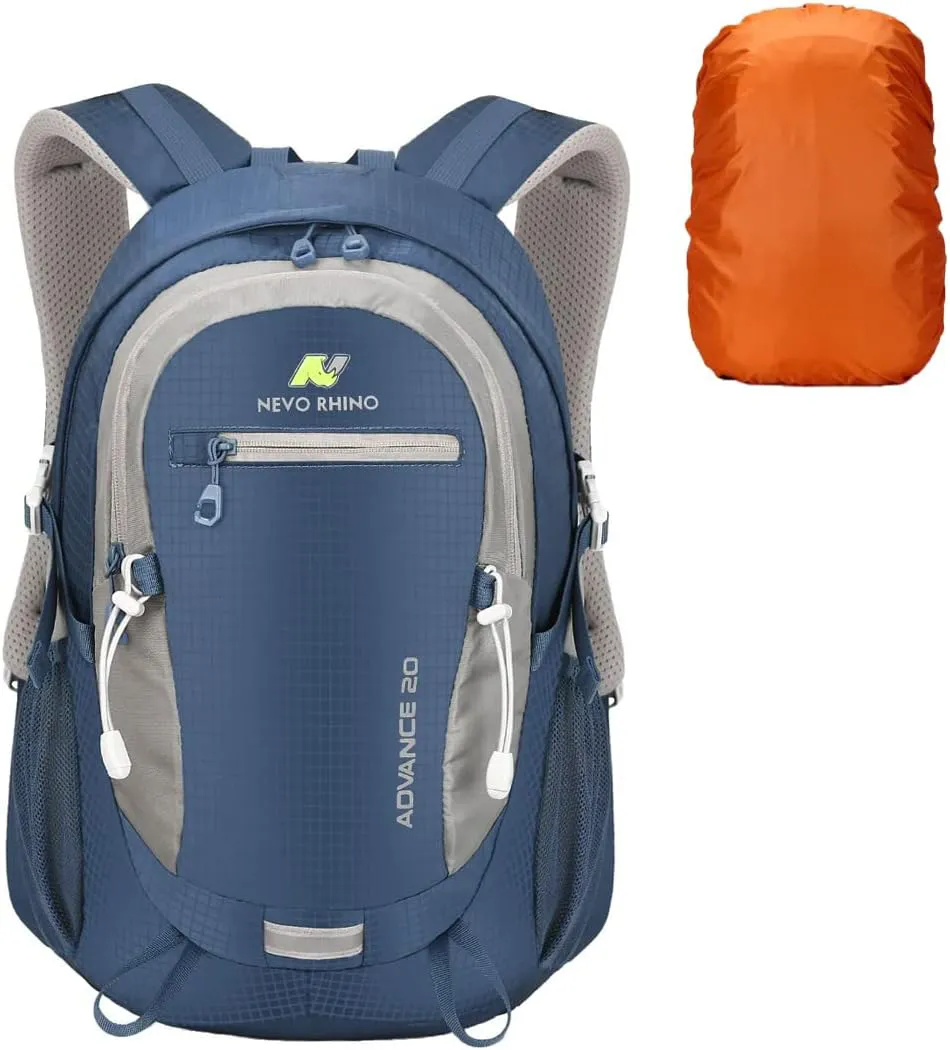 Bild von LOCAL LION 20L Wanderrucksack mit Regenschutz für Damen und Herren, wasserdicht und ideal für Reisen und Bergsteigen