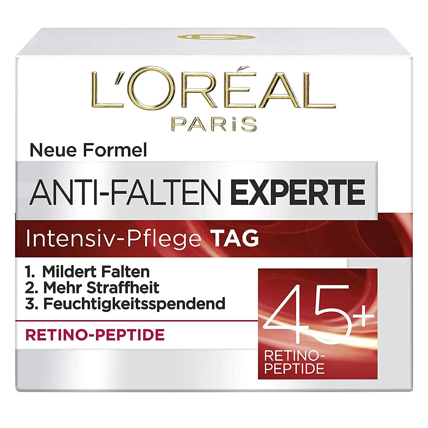 Bild von L'Oréal Paris Anti-Aging Gesichtscreme mit Retino Peptiden, 50 ml
