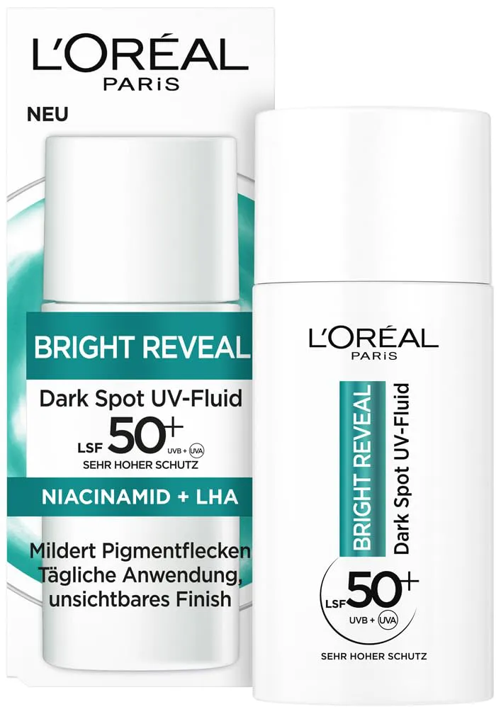 Bild von L'Oréal Paris UV Fluid LSF 50 mit Vitamin C und E, 50 ml