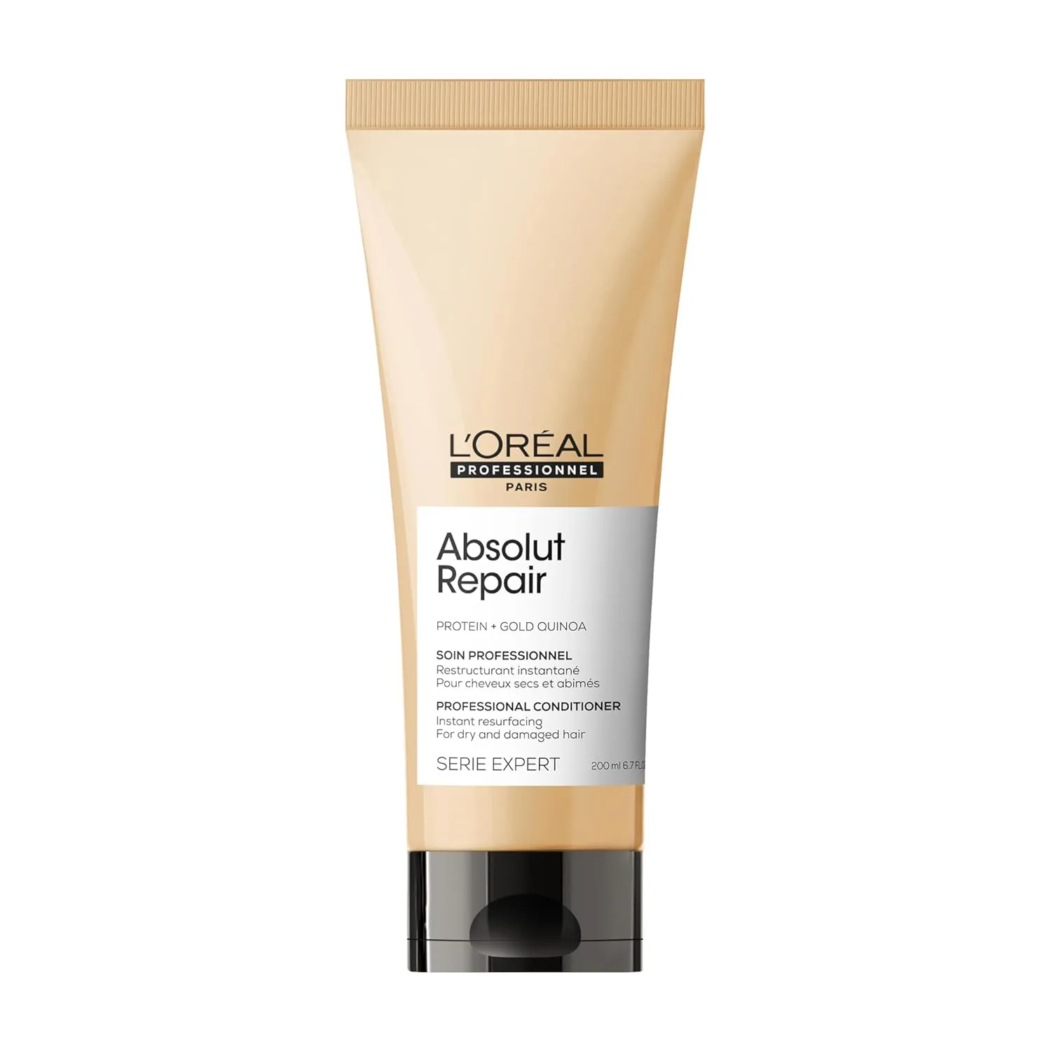 Bild von L'Oréal Professionnel Absolut Repair Conditioner mit Quinoa und Proteinen für strapaziertes Haar, 200 ml