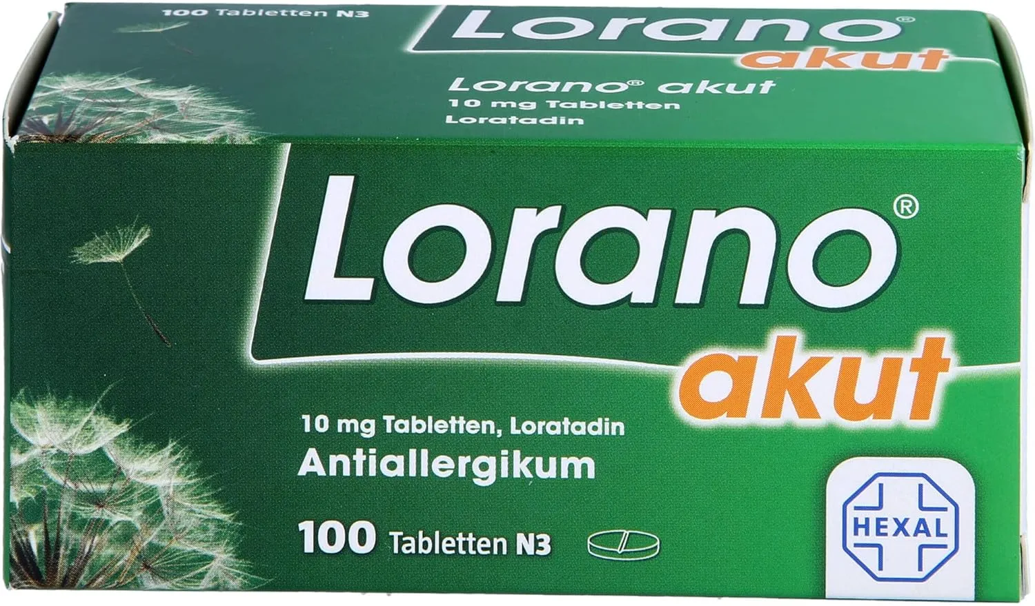 Bild von Lorano Akut Tabletten mit 100 Stück