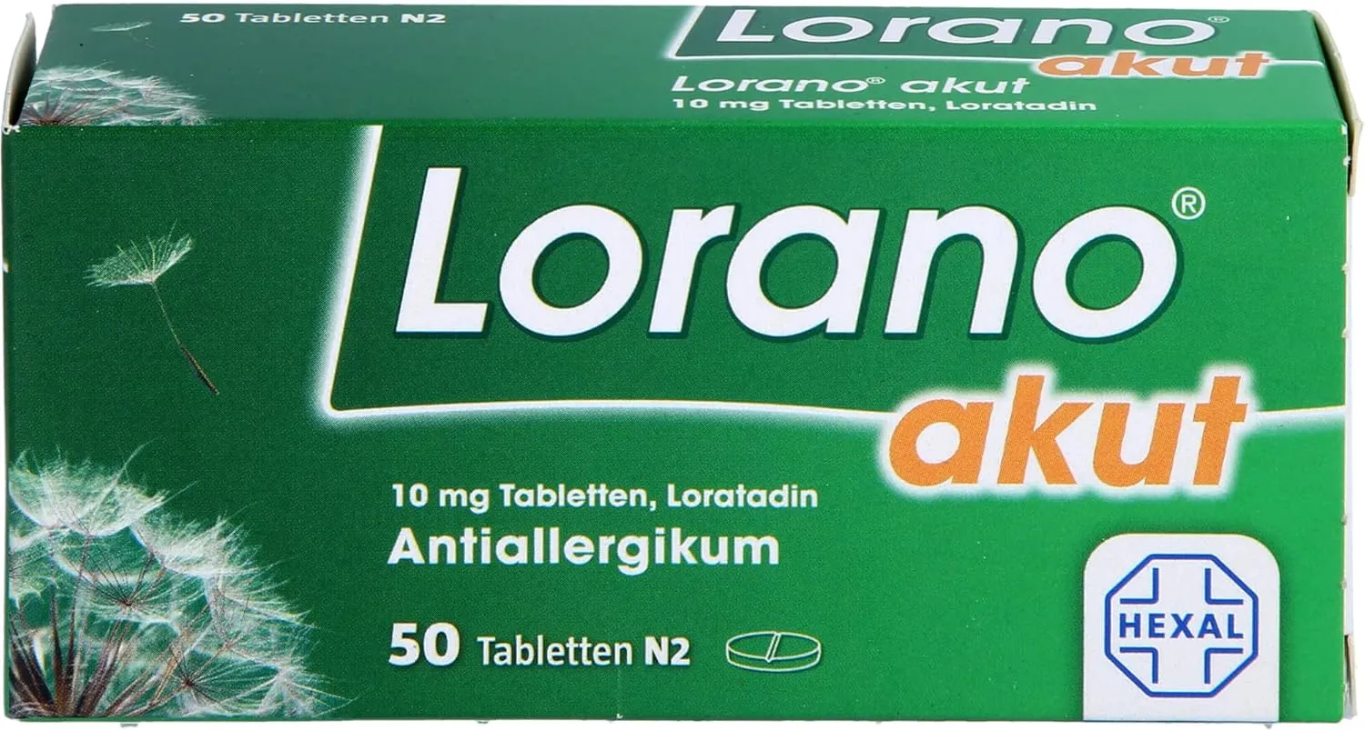 Bild von Lorano akut Tabletten