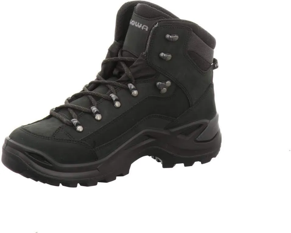 Bild von LOWA Renegade GTX Mid Herren Wanderschuh in Anthrazit und Stahlblau