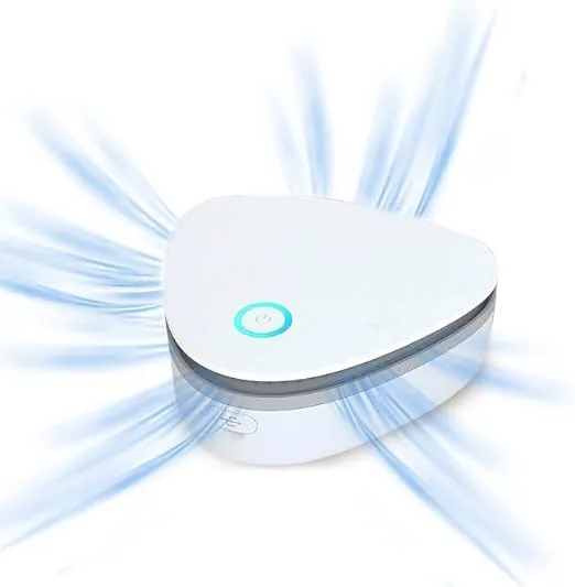 Bild von Luftreiniger für Allergiker mit Ozongenerator und Ionisator gegen Gerüche, Schimmel, Staub, Pollen und Tierhaare