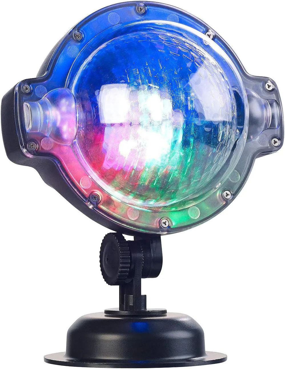 Bild von Lunartec Partybeleuchtung LED-Kugellampe mit Schneefalleffekt, Timer und IP44 für Außenbereich