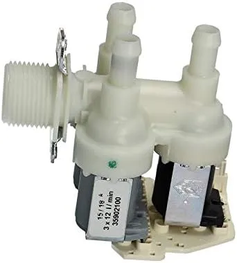 Bild von LUTH Magnetventil Aquastop kompatibel mit Miele 4035200 und Privileg 00935379 für Waschmaschinen und Trockner, 3/4 Zoll, 90 Grad, 11,5 mm Durchmesser, 230 Volt