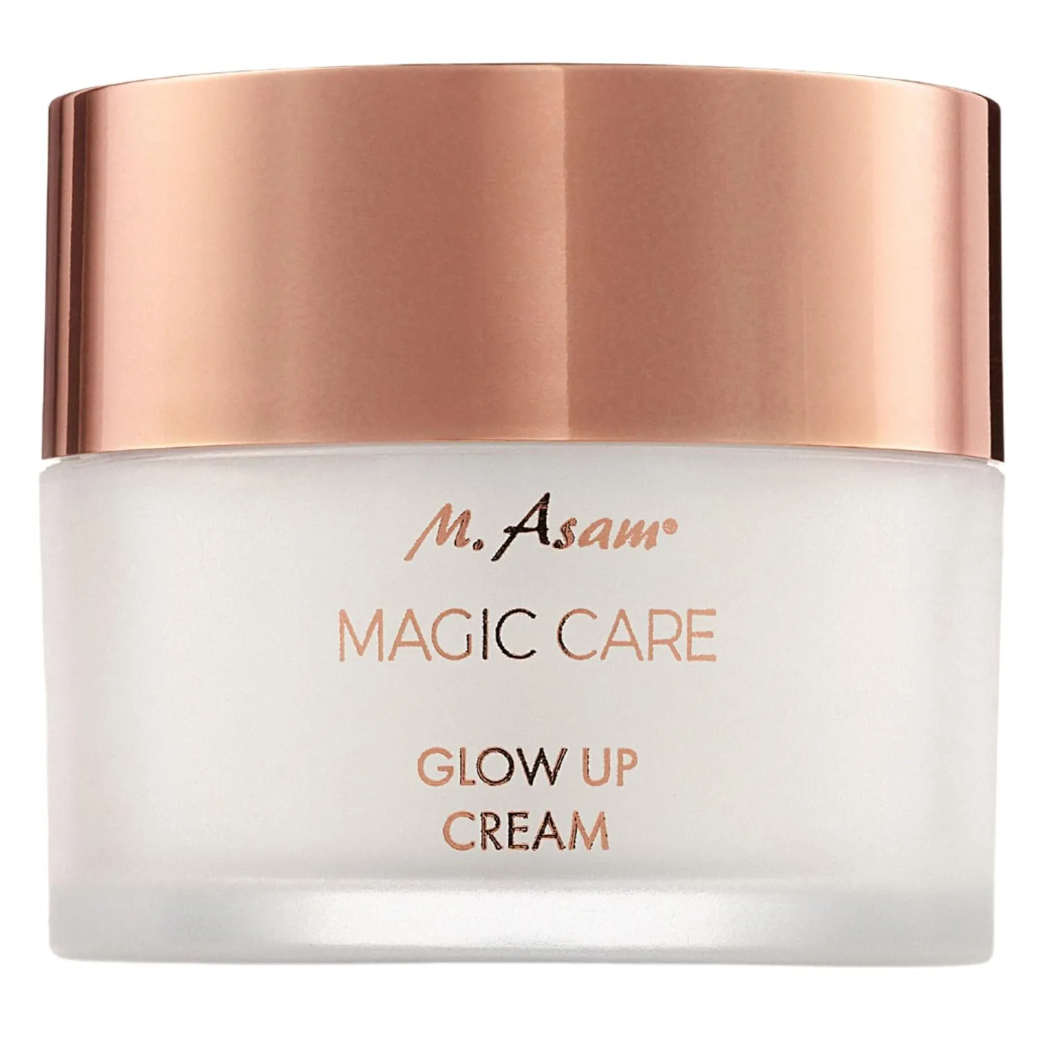 Bild von M. Asam Glow Up Creme mit 50 ml für einen sofortigen und langanhaltenden Glow-Effekt, ideal als Tagespflege und Make-up Basis