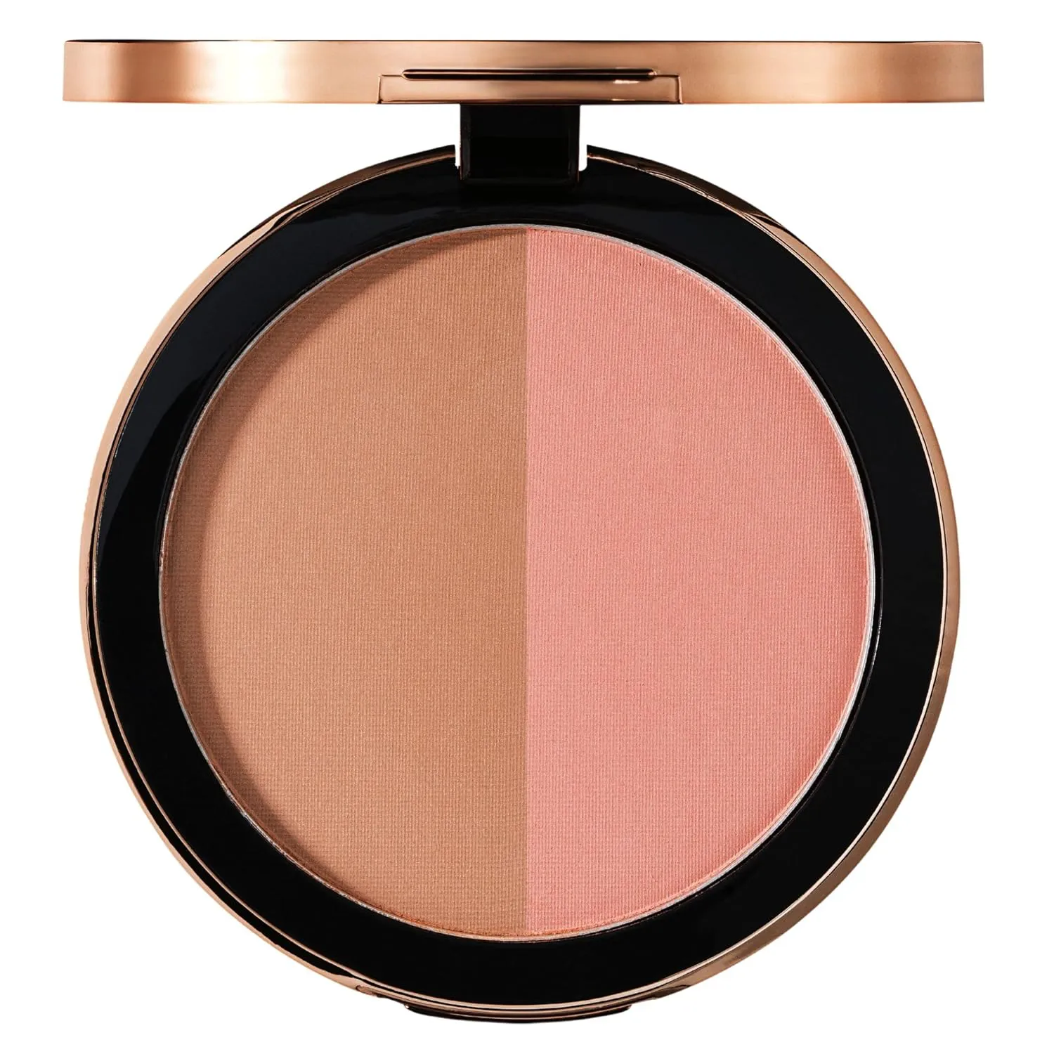 Bild von M. Asam Magic Finish Satin Blush Palette in Dark Honey und Nude Flush mit 4 g, Rouge und Blush Duo, Hyaluron und satinierter Textur für einen natürlichen Glow