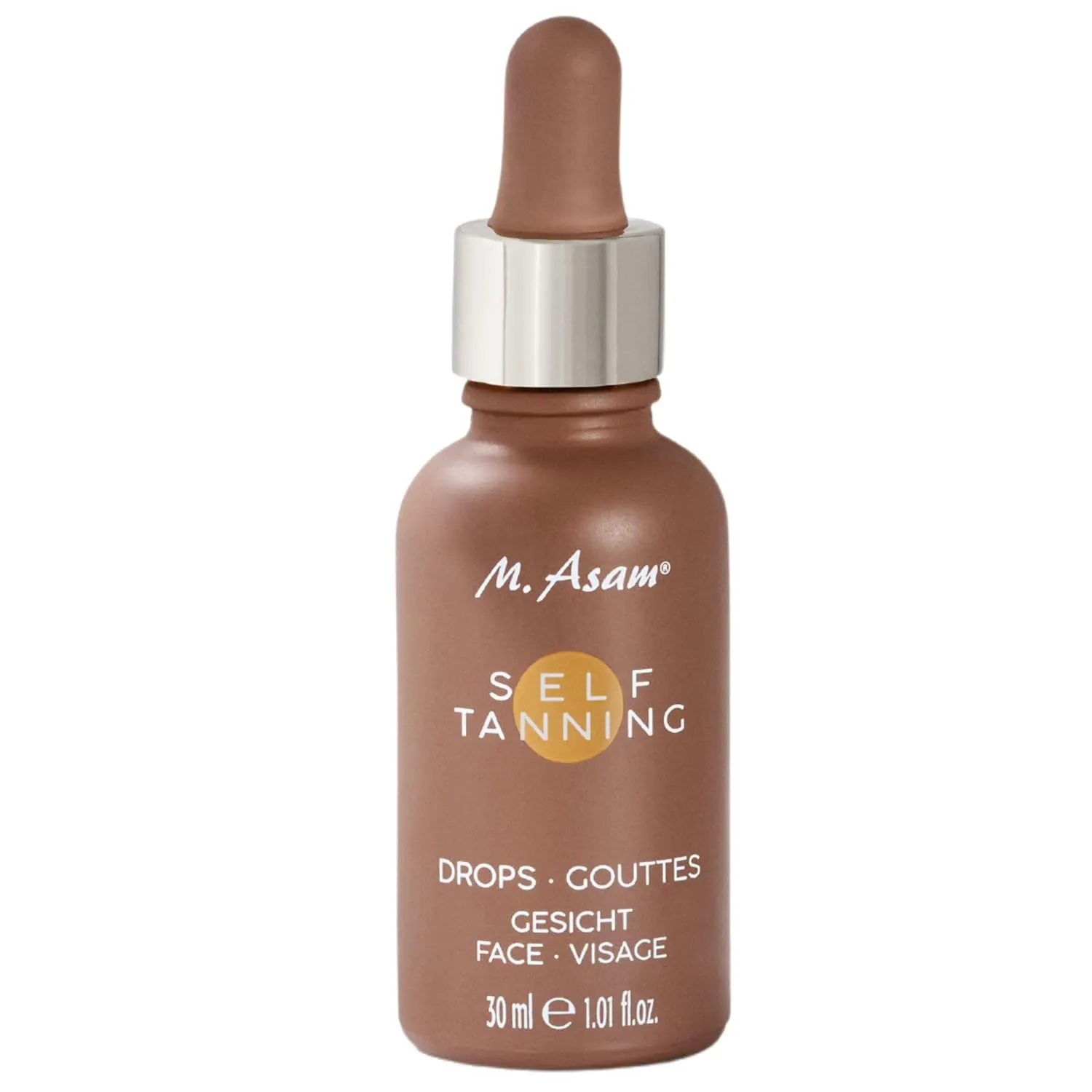 Bild von M. Asam SUN Selbstbräuner Drops 30 ml für individuelle Bräunungsintensität und streifenfreies Ergebnis