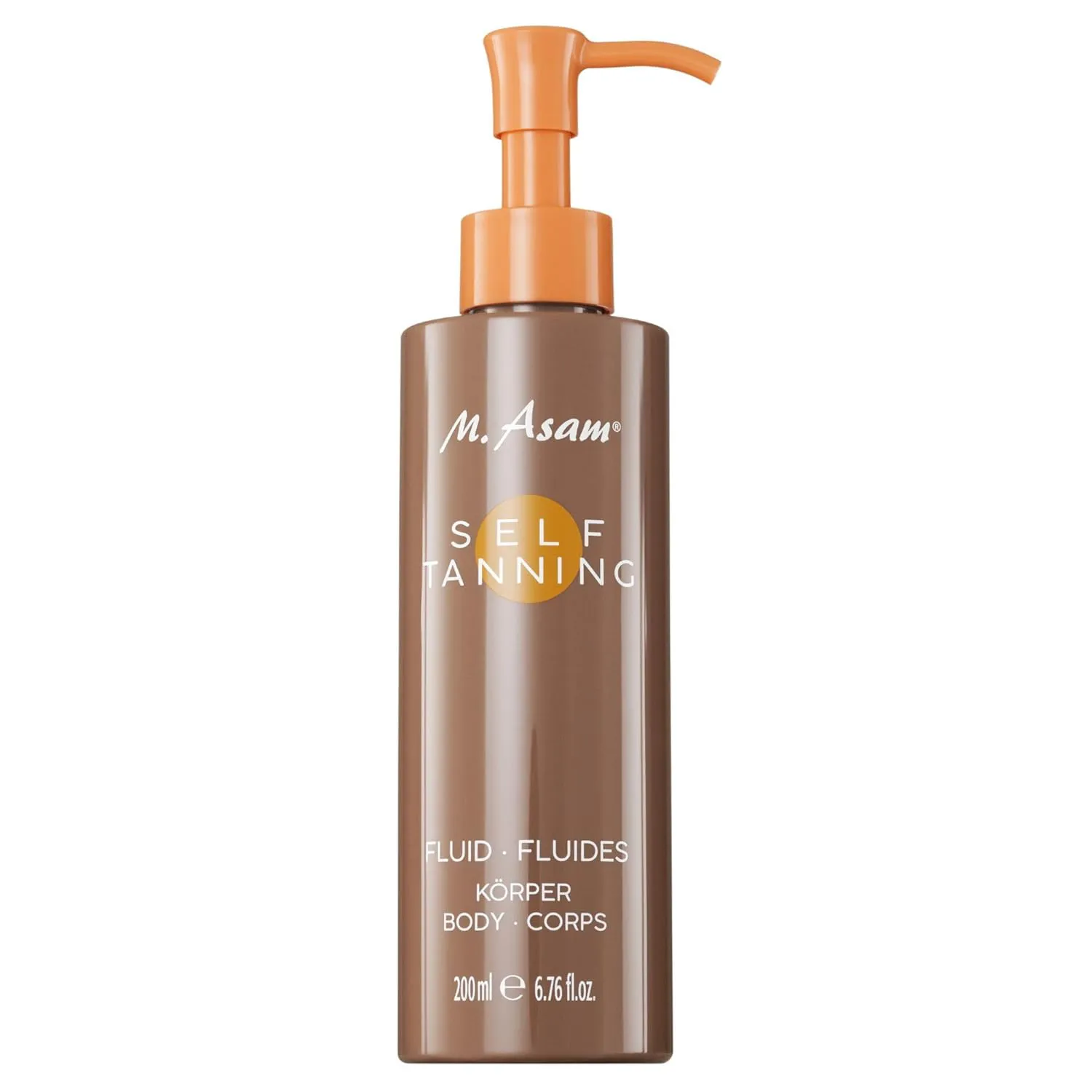 Bild von M. Asam SUN Selbstbräuner Fluid mit 200 ml für einen natürlichen und langanhaltenden Effekt
