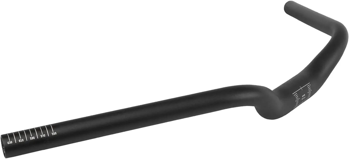 Bild von M-Wave HB-C2.1 Trekking Lenker in Schwarz mit 640 mm Breite