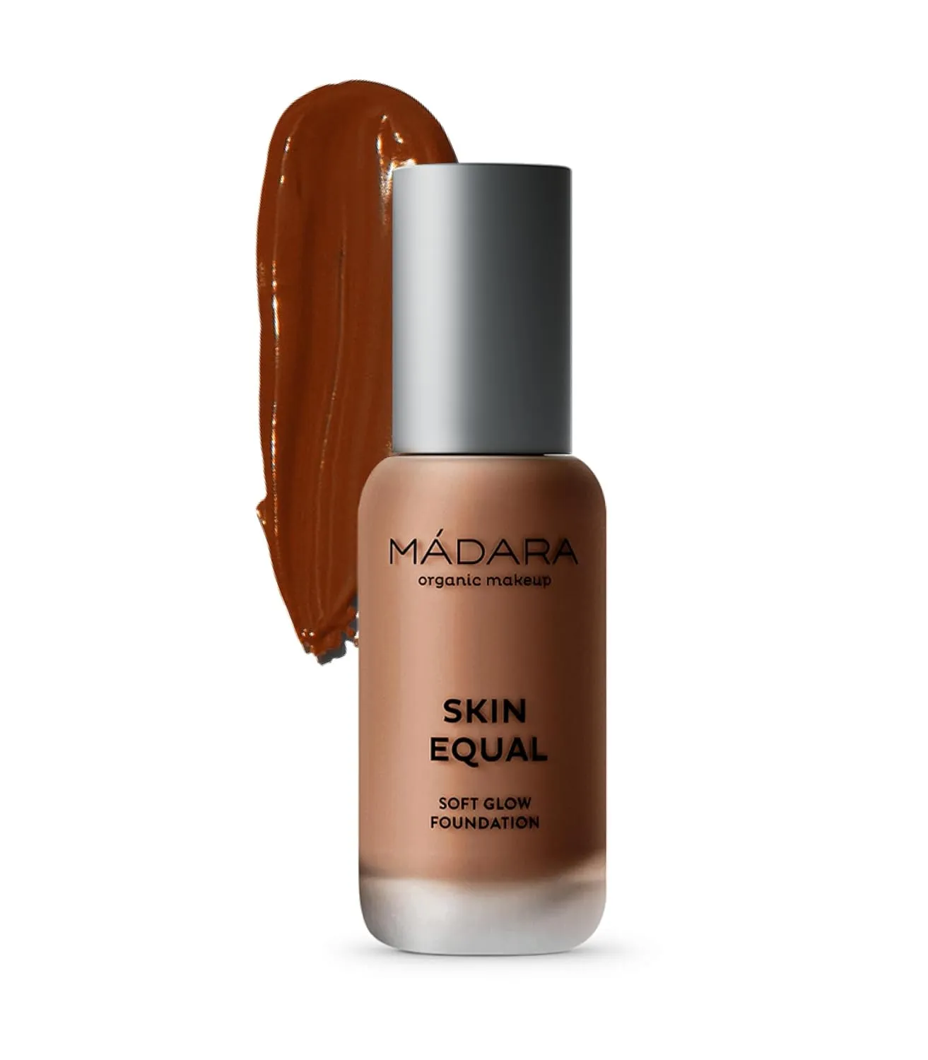 Bild von MADARA Soft Glow Foundation Nr. 90 Chestnut mit SPF 15, 30 ml