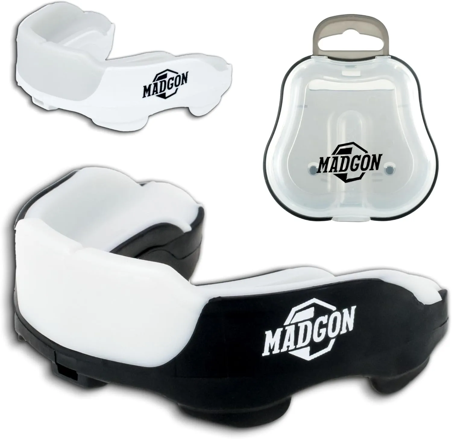 Bild von MADGON Premium Mundschutz für Kampfsport mit Transportbox