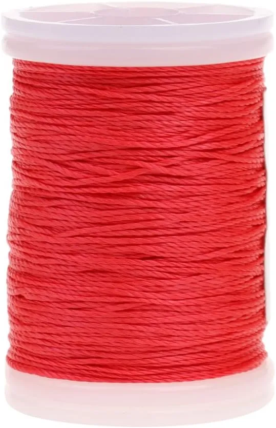 Bild von MagiDeal Bogenschnur 120m in Rot für Bogenschießen Zubehör