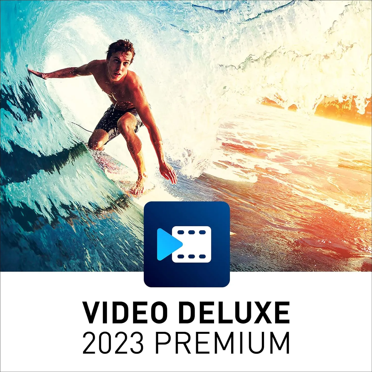 Bild von MAGIX Video deluxe 2023 Premium Videobearbeitungssoftware für Windows mit Lizenz für einen PC