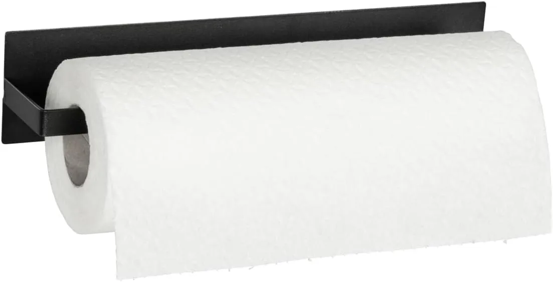 Bild von Magnetischer Küchenrollenhalter Ima in Schwarz