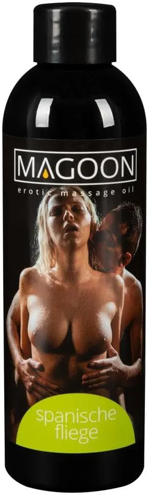 Bild von Magoon Massageöl Spanische Fliege 200 ml, aphrodisierend und gleitfähig für Frauen und Männer