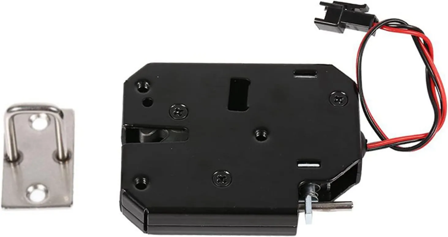 Bild von MAGT Elektrisches Schrankschloss DC 12 V mit magnetischer Sicherung für Türen und Schubladen