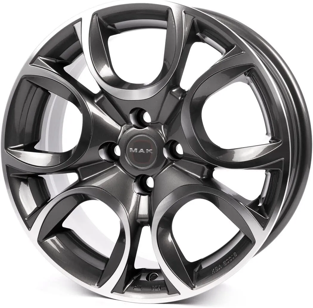 Bild von MAK F6050ONQM35AAX Alu-Felgen 6x15 ET35 4x98