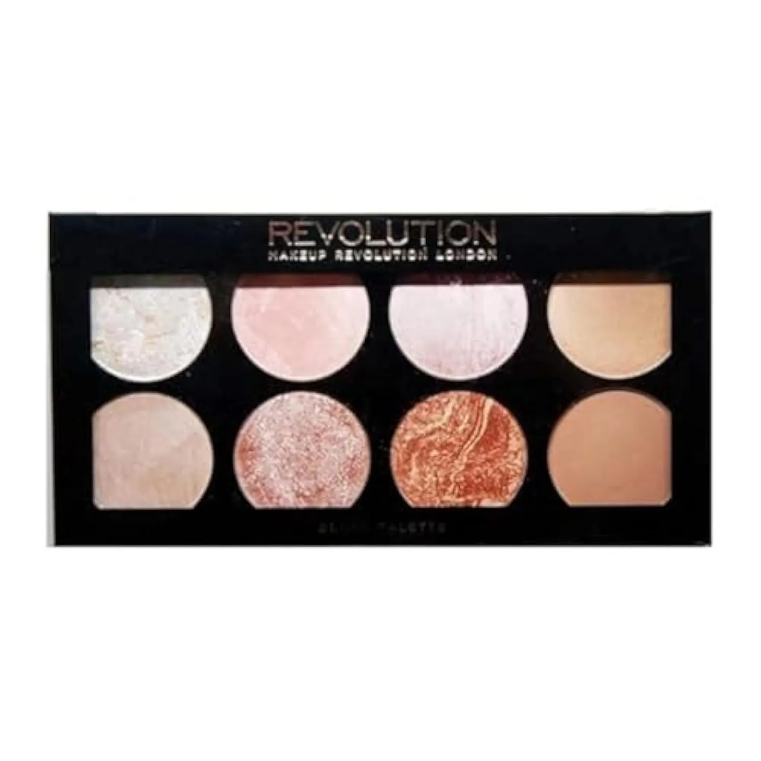 Bild von Makeup Revolution Ultra Blush Palette Golden Sugar mit 8 Farbtönen