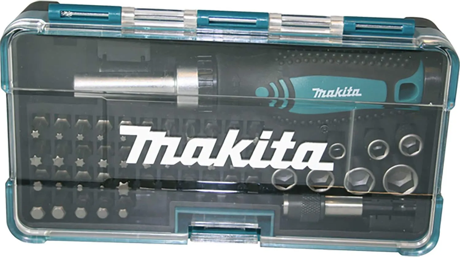 Bild von Makita B-36170 47-teiliges Ratschen- und Bit-Set