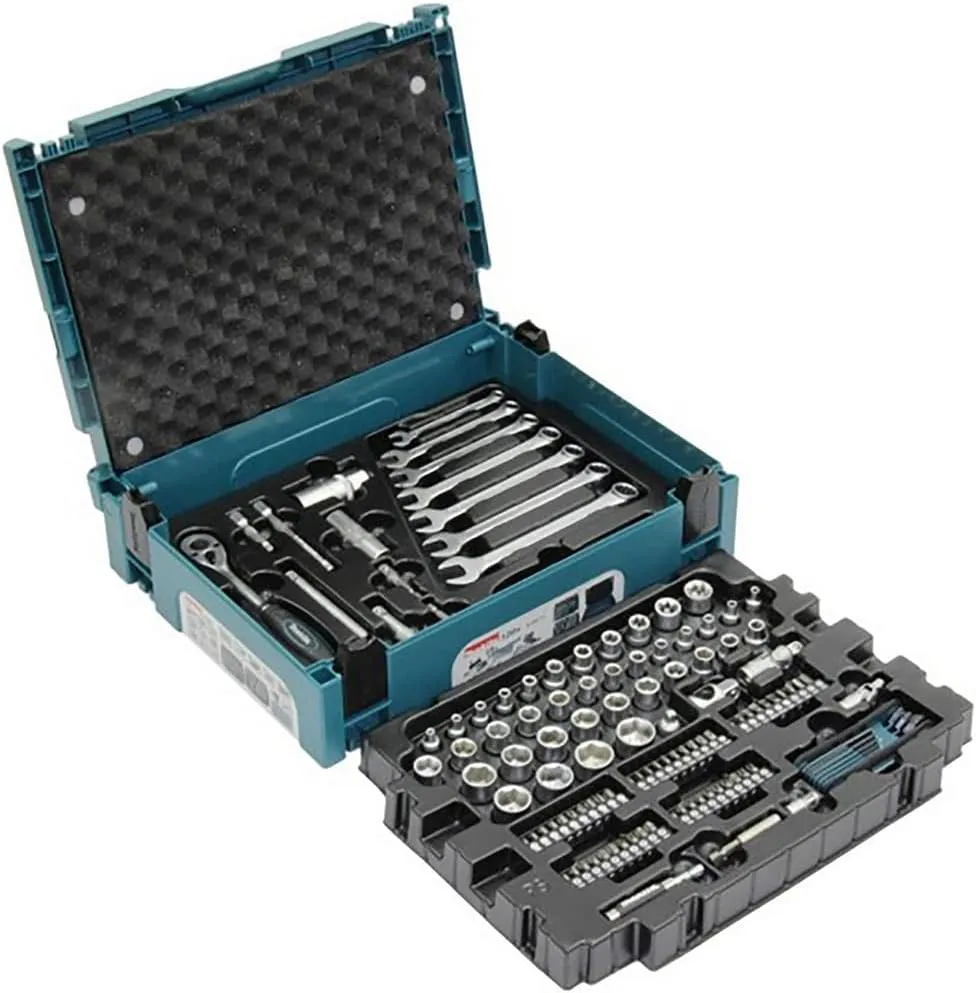 Bild von Makita E-08713 120-teiliges Werkzeug-Set im MAKPAC Größe 1