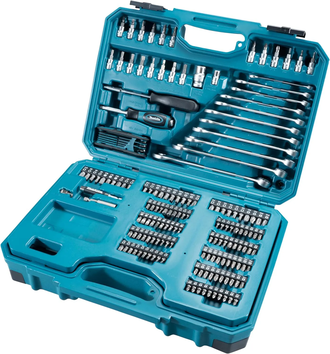 Bild von Makita E-10883 221-teiliges Werkzeug-Set