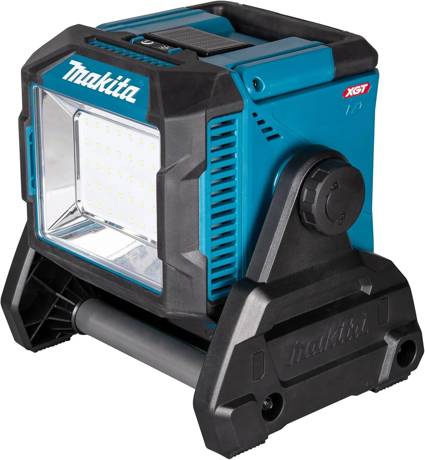 Bild von Makita ML005G LED Baustrahler mit 3600 Lumen und 240° schwenkbarem Leuchtkörper, für 18V bis 40V, ohne Akku und Ladegerät, IP65