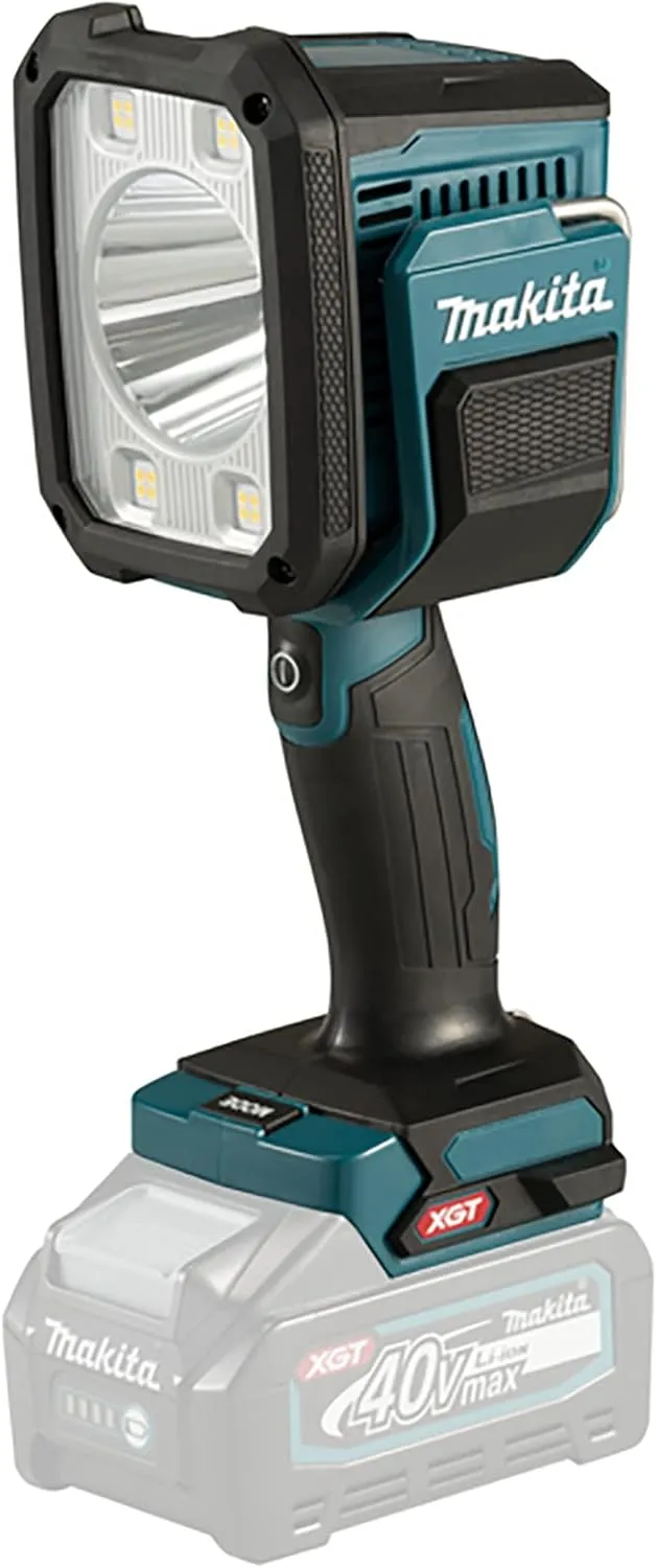 Bild von Makita ML007G LED Akku Handstrahler mit drei Leuchtmodi und Schultergurt