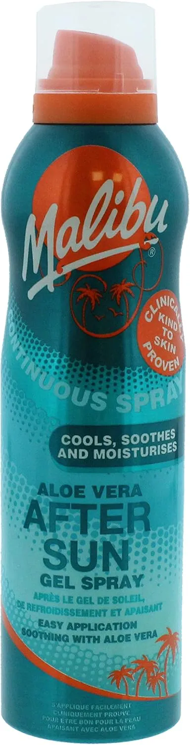 Bild von Malibu After Sun Gel Spray mit Aloe Vera