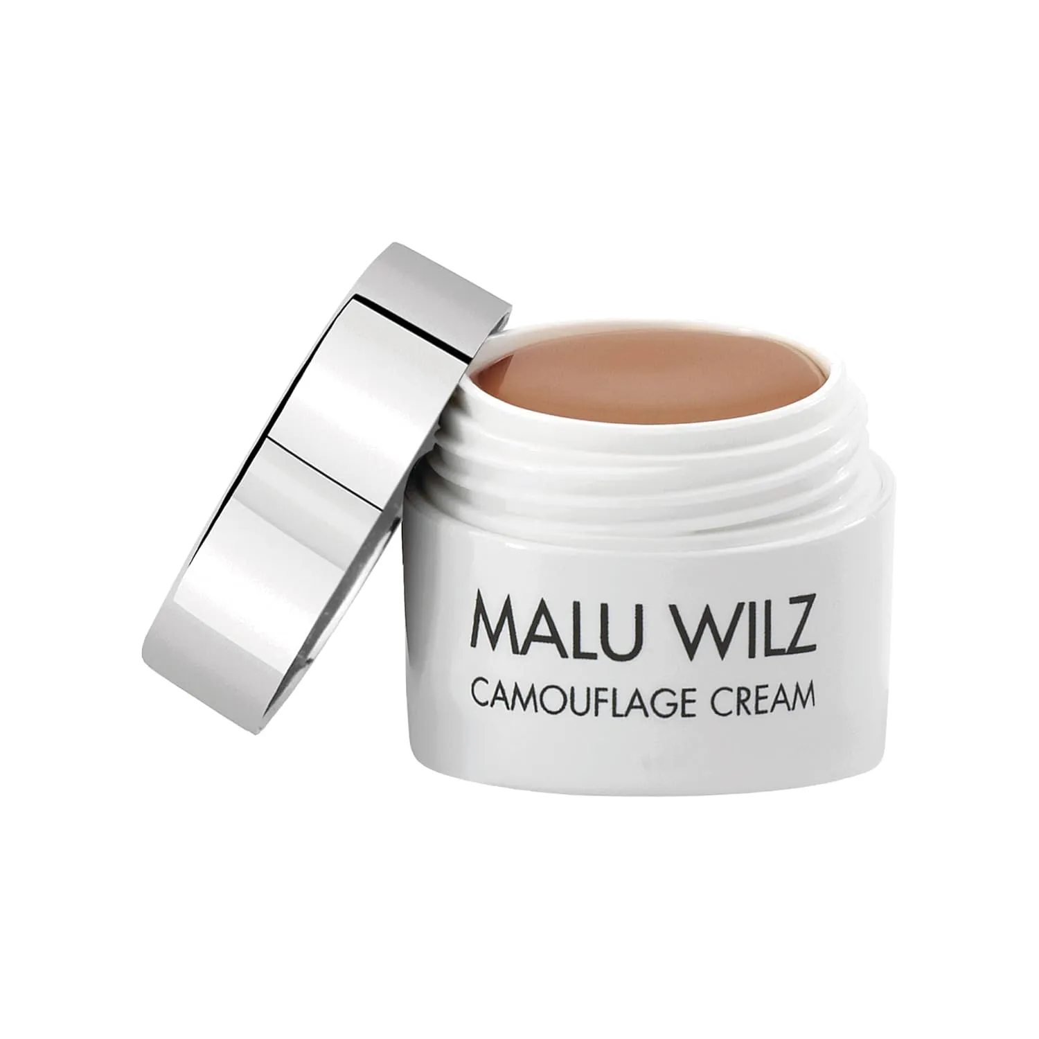 Bild von Malu Wilz Camouflage Cream Nr. 09 Cinnamon Brownie 5g wasserfester Concealer für starke Deckkraft und Abdeckung von Tattoos und Hautanomalien