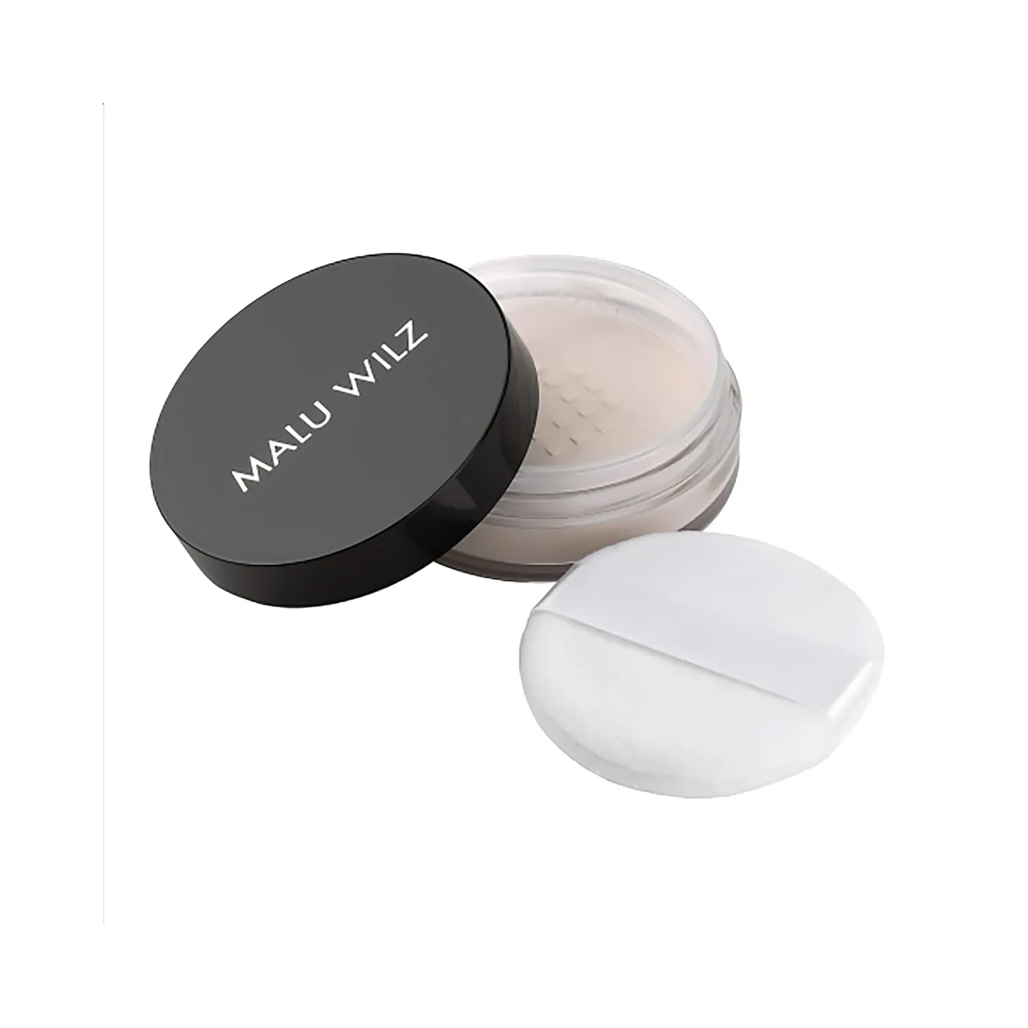 Bild von Malu Wilz Fixing Powder 15g transparenter Fixierpuder für Camouflage und Foundation geeignet für jeden Hauttyp