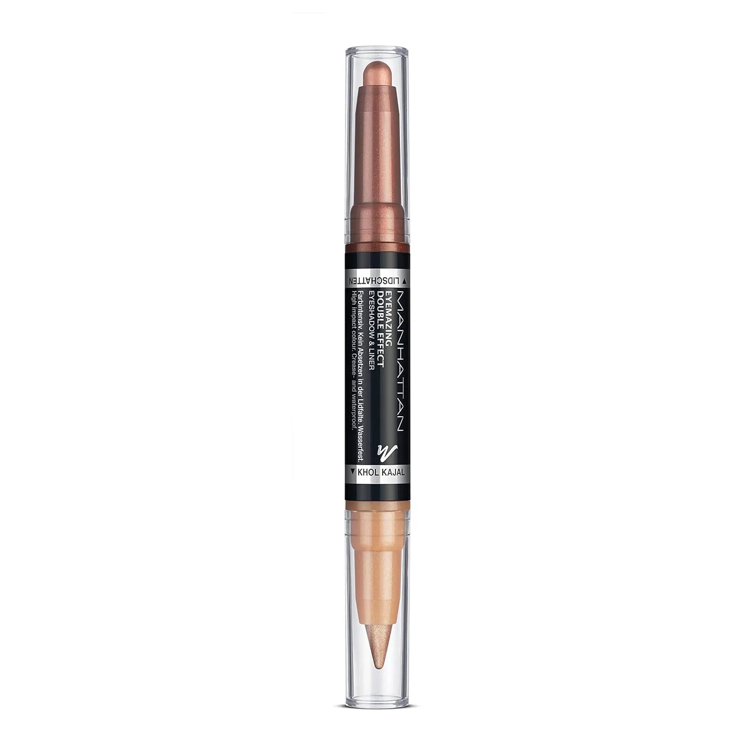 Bild von Manhattan Eyemazing 2-in-1 Lidschatten und Eyeliner in Bohemian Bronze mit 1,6 g Inhalt