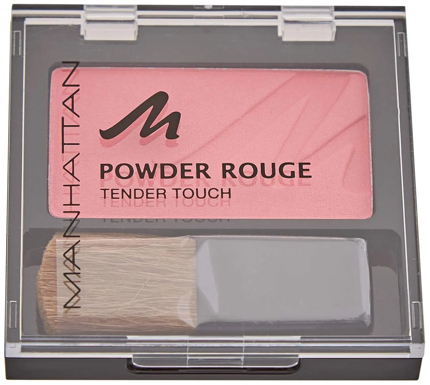 Bild von Manhattan Powder Rouge Pink Hunter 55H mit Pudertextur und Pinsel, 5g