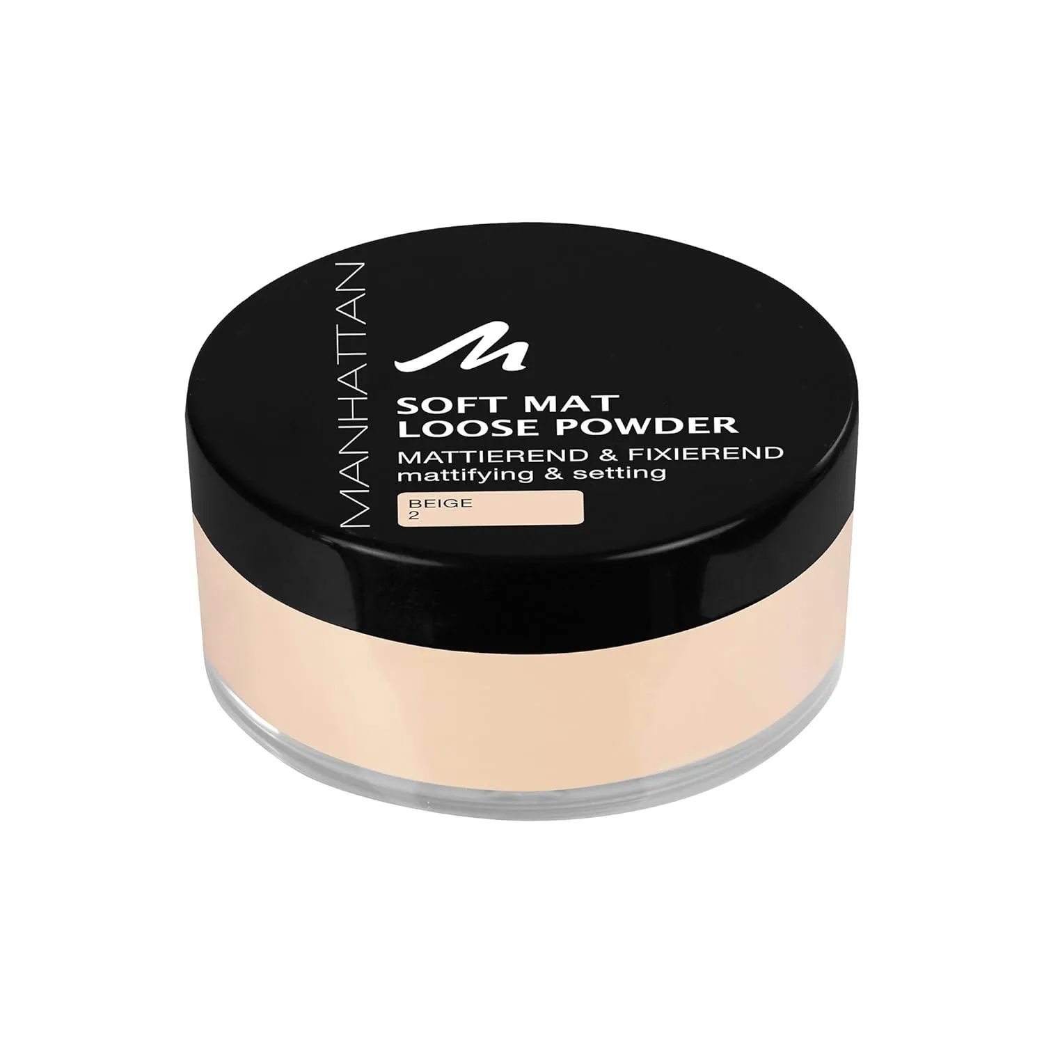 Bild von Manhattan Soft Mat Loose Powder in Beige 2, 20g