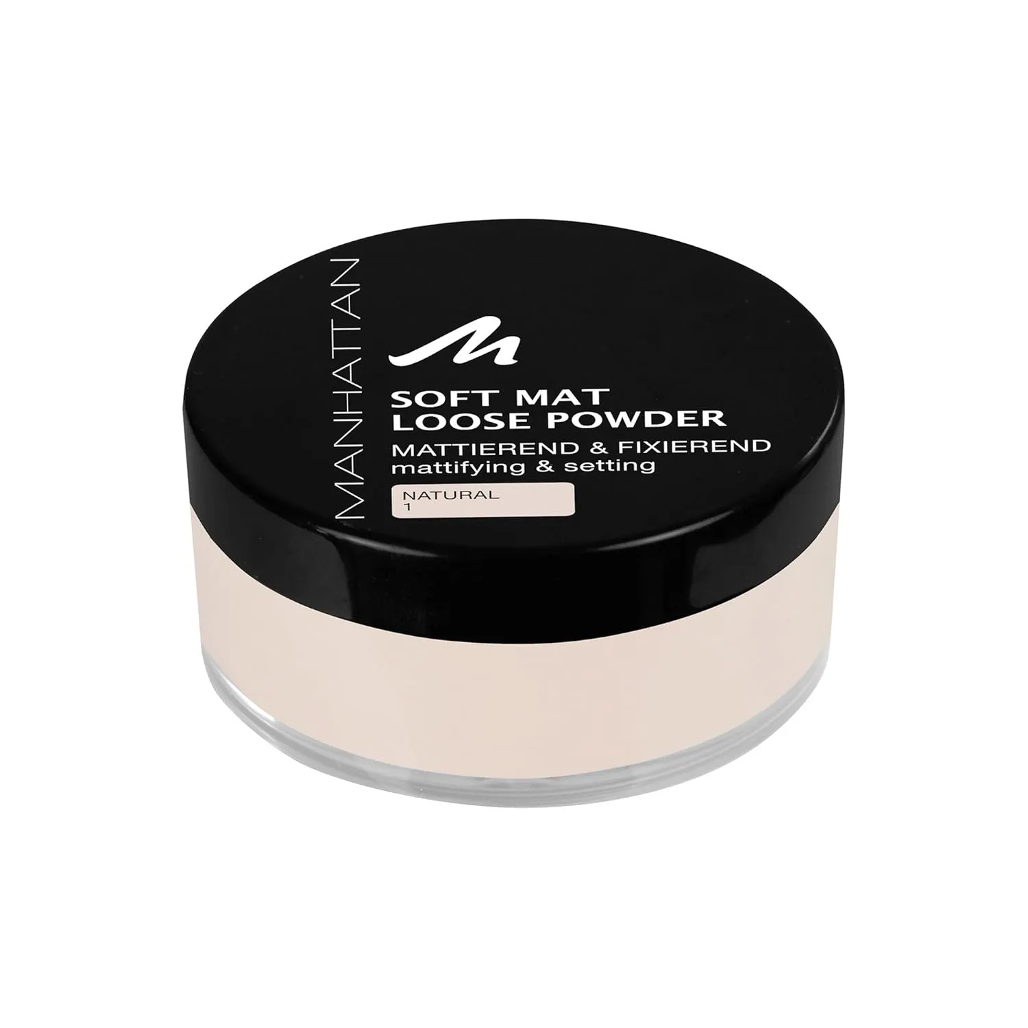 Bild von Manhattan Soft Mat Loose Powder in der Farbe Natural 1, 20 g