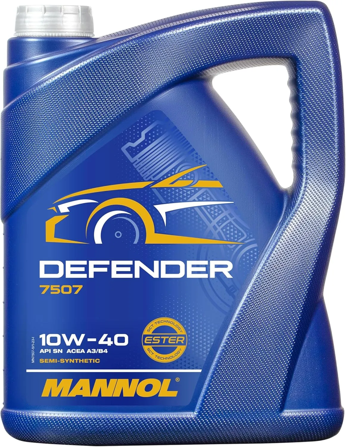 Bild von MANNOL Defender 10W-40 Motoröl 5 Liter API SL/CF