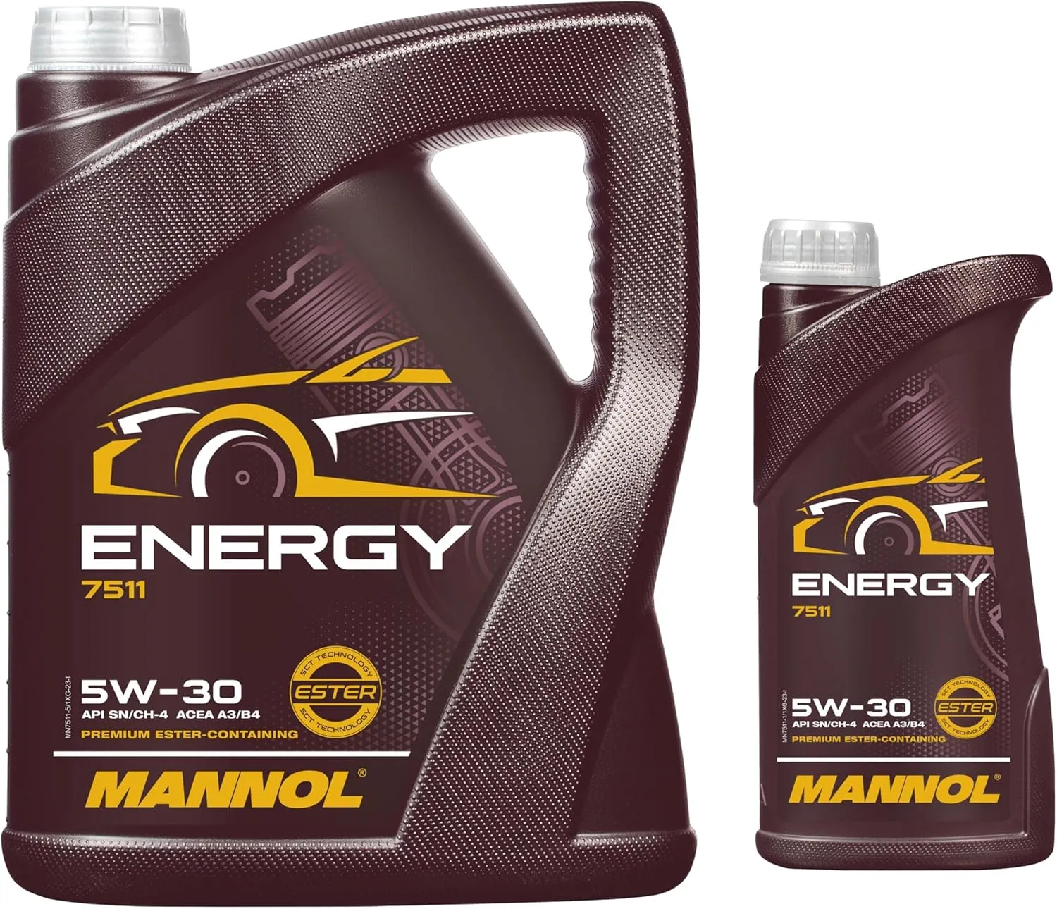Bild von MANNOL Motoröl Energy 5W-30 6 Liter API SL