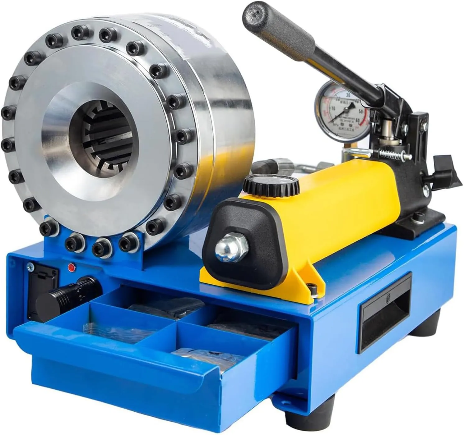 Bild von Manuelle hydraulische Schlauch-Crimpmaschine