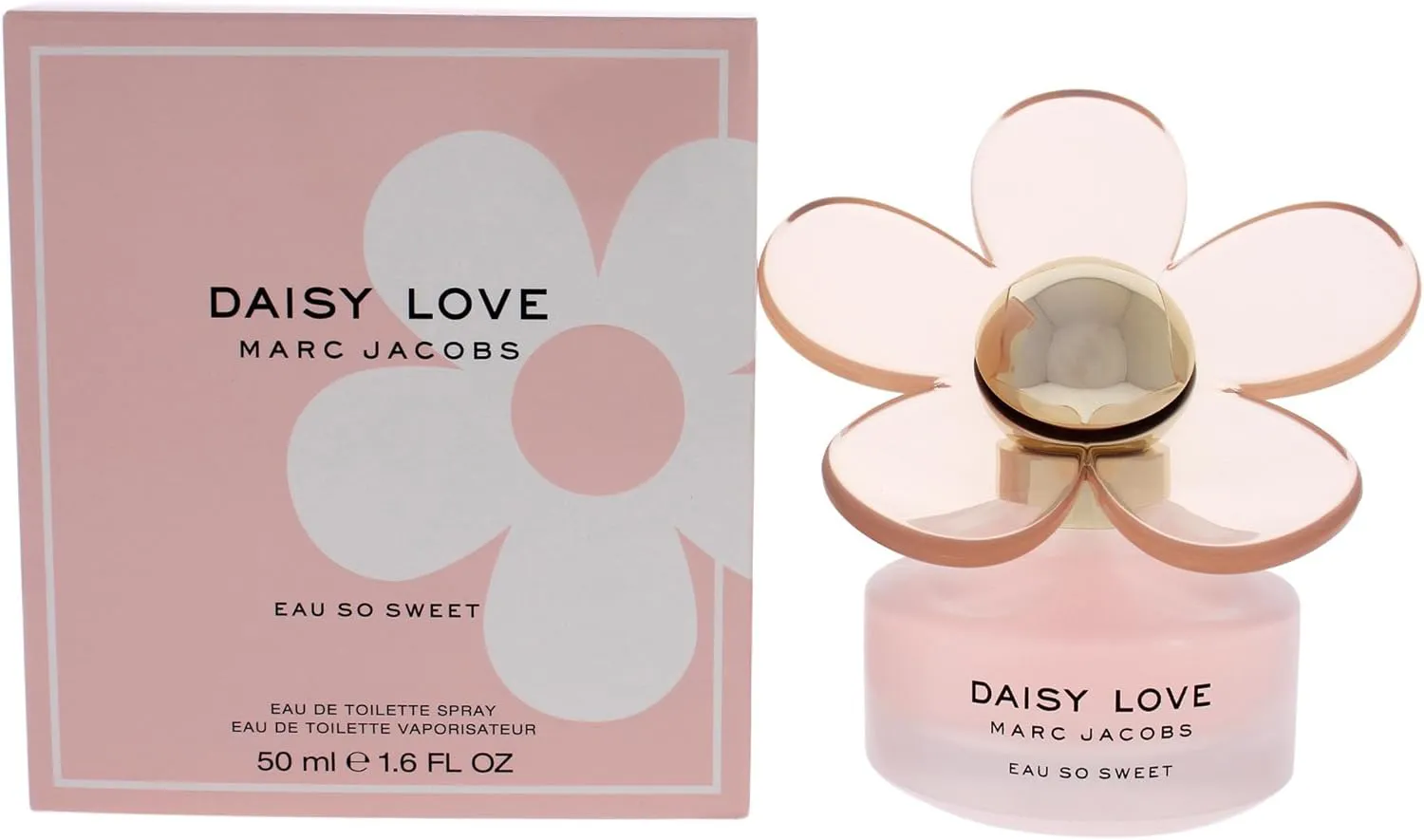 Bild von Marc Jacobs Daisy Love Eau So Sweet Damen Eau de Toilette 50 ml