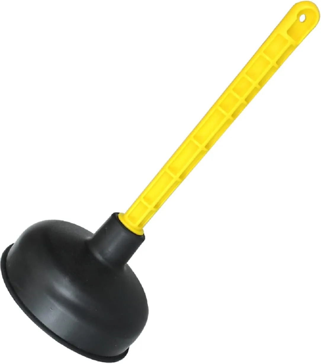 Bild von Mario10 Saugglocke Pümpel mit 140 mm Durchmesser, robust und leistungsstark für WC-Entsperrung, hergestellt in der EU